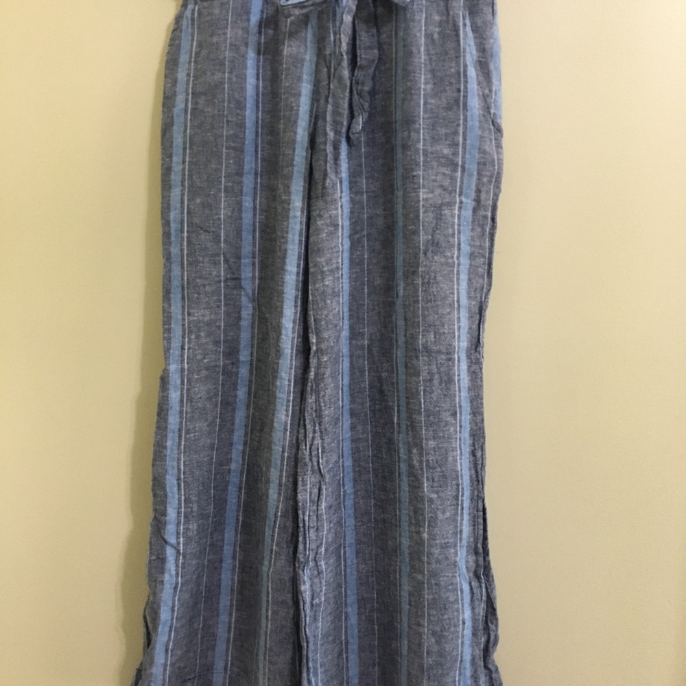 Indigo Rein flowy crop pants